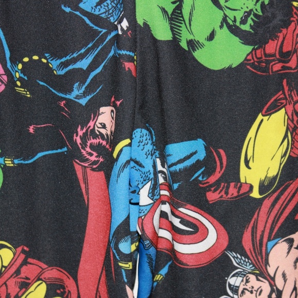 Marvel Superhero Comic Book leggings - Picture 5 of 7